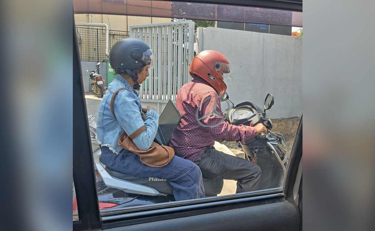 ट्रैफिक जाम में फंसी महिला ने रैपिडो पर ही कर दिया ऑफिस का काम शुरू, वर्क कल्चर को लेकर सोशल मीडिया पर छिड़ी बहस