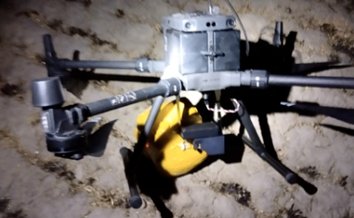 100 Pakistani Drones Shot Down By Border Police In 2023