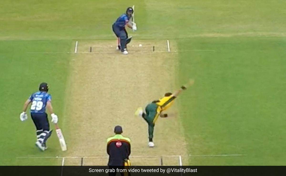 इंग्लैंड में शाहीन अफरीदी ने गेंदबाजी से काटा बवाल, रोमांच की सभी हदें पार, बल्लेबाज का हुआ बुरा हाल, Video