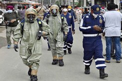 11 Dead In Gas Leak Tragedy In Punjab's Ludhiana 11 Dead In Gas Leak Tragedy In Punjab's Ludhiana