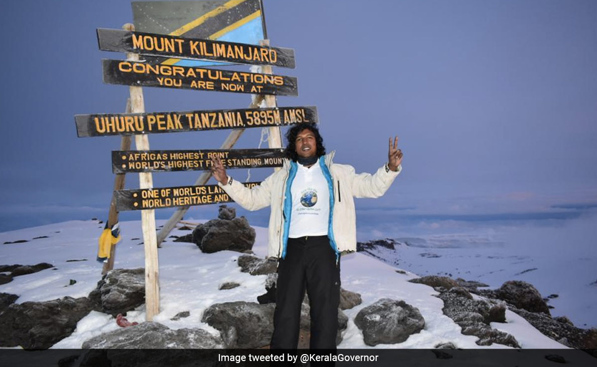 Kilimanjaro To Everest, Kerala Man's Quest To Climb World's Highest Peaks