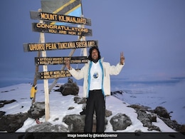 After 4 Highest Peaks, Kerala Official To Scale Mount Vinson In Antarctica After 4 Highest Peaks, Kerala Official To Scale Mount Vinson In Antarctica