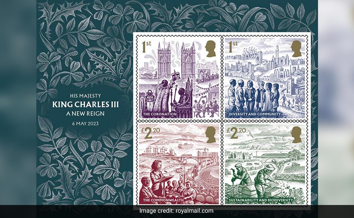 Ahead Of King Charles' Coronation, Special "Diversity" Stamps Issued