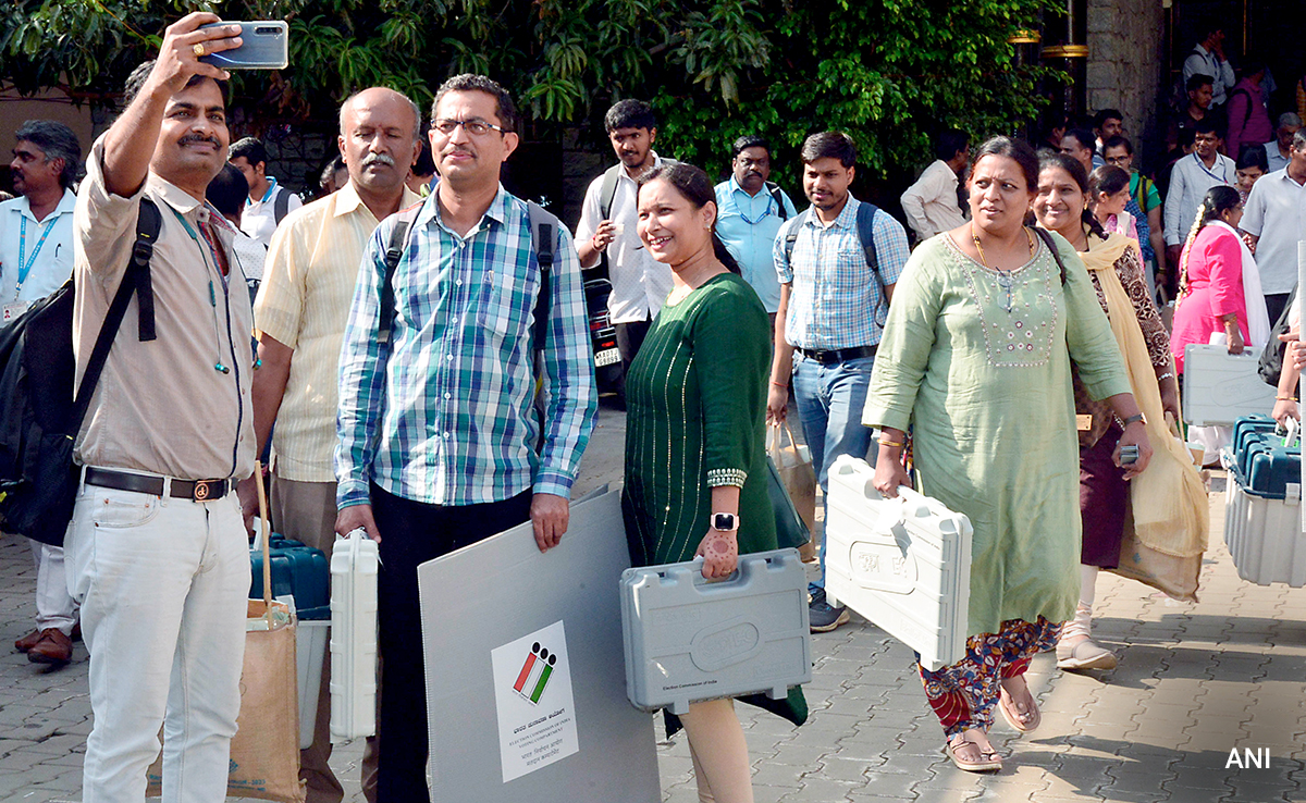 "Record" 73.19% Voter Turnout In 2023 Karnataka Assembly Elections