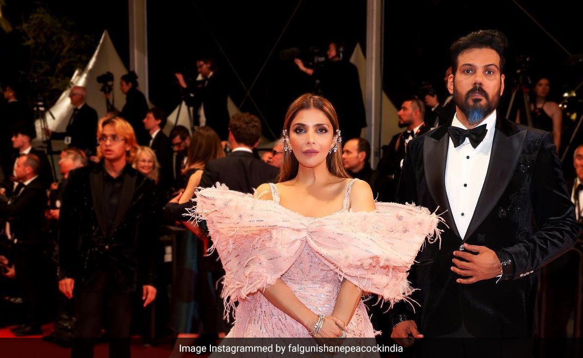Cannes 2023: After Dressing Stars On The Cannes Red Carpet, Falguni And Shane Peacock Make Their Own Debut