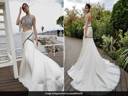 Cannes 2023: सारा अली खान ने शानदार रेट्रो व्हाइट साड़ी को दिया गज़ब का मॉर्डन टच Cannes 2023: सारा अली खान ने शानदार रेट्रो व्हाइट साड़ी को दिया गज़ब का मॉर्डन टच