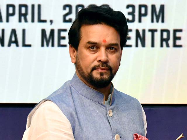 'द केरला स्टोरी' के जो विरोधी हैं वो  PFI का समर्थन करते हैं : अनुराग ठाकुर