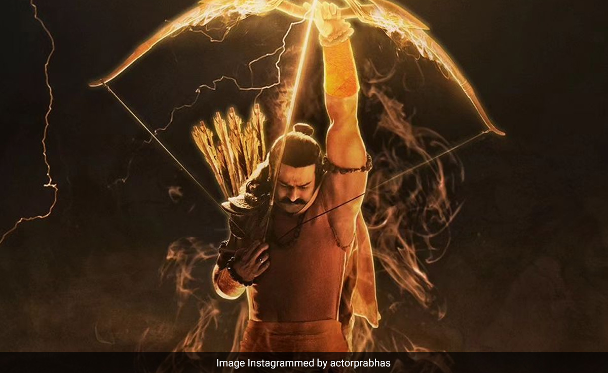 <i>Adipurush</i>: Prabhas Announces Trailer Release Date With New Poster