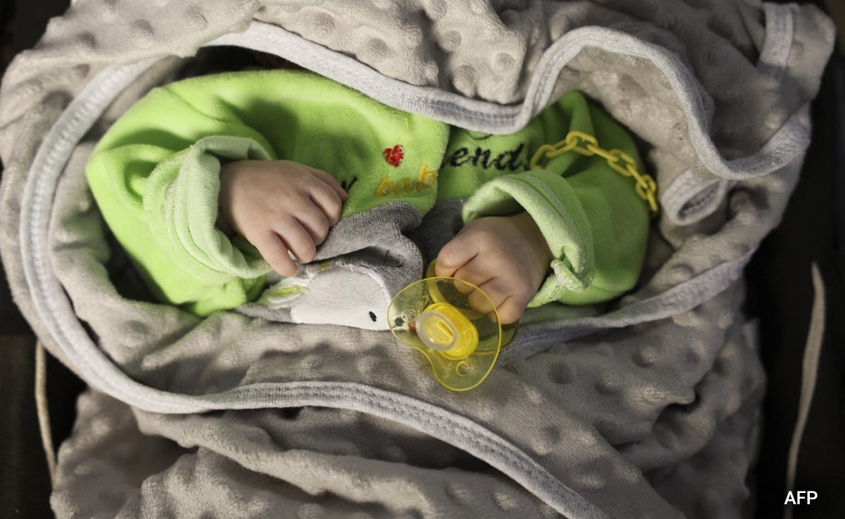As War Grinds On, Syrians Abandon Babies At Mosques, Under Trees