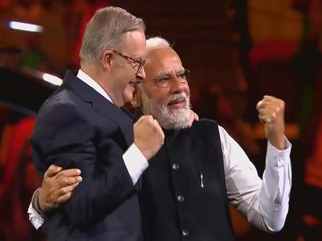 "PM Modi Is The Boss": Australia PM At Big Sydney Event