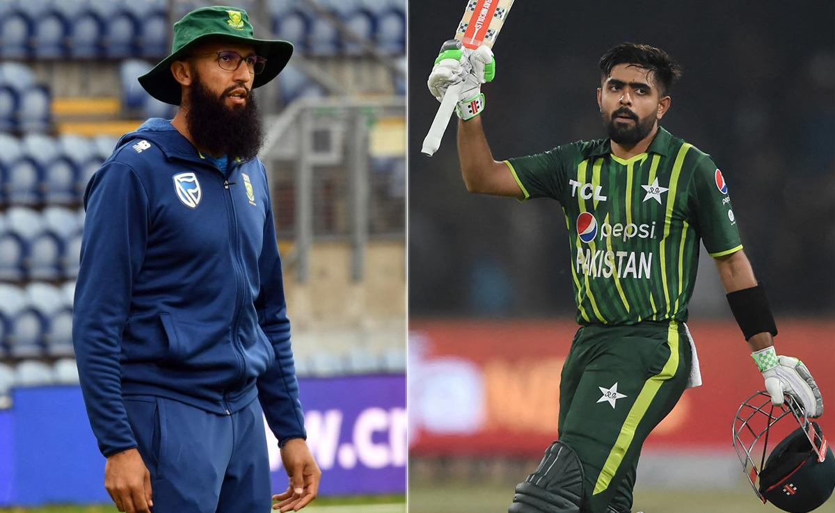 बाबर का डबल धमाके के साथ "मेगा रिकॉर्ड", हाशिम अमला के 15 साल के राज़ को किया खत्म