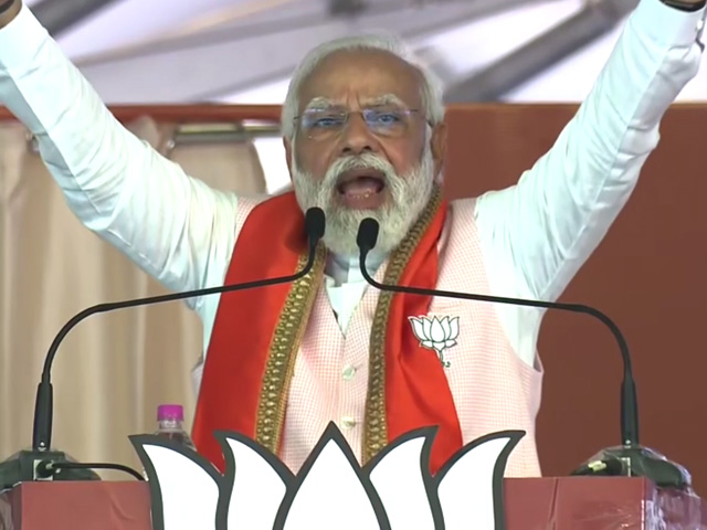 "Punish By Chanting <i>Jai Bajrang Bali</i> When Casting Vote": PM Targets Congress