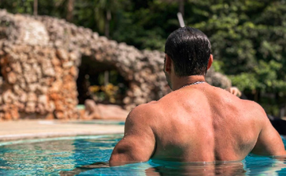 This Pic Of Salman Khan Is Making Sanjay Dutt's Wife Maanayata Nostalgic