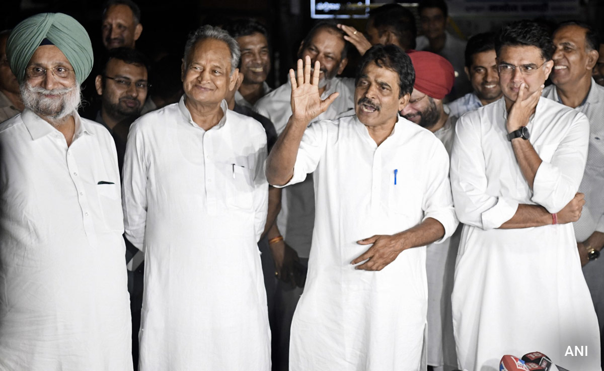Rajasthan Results: राजस्थान में भाजपा की आंधी, कांग्रेस के कई बड़े नेता और मंत्री चल रहे पीछे, देखें लिस्ट
