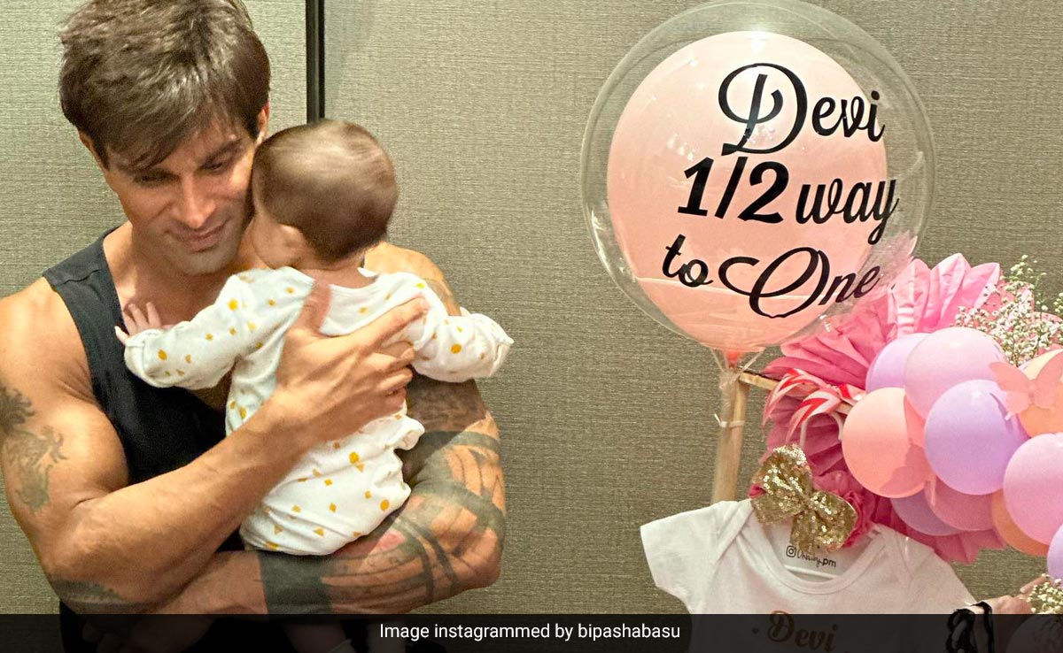 Bipasha Basu And Karan Singh Grover's Daughter Devi Turns 6 Months Old. See Celebration Pics