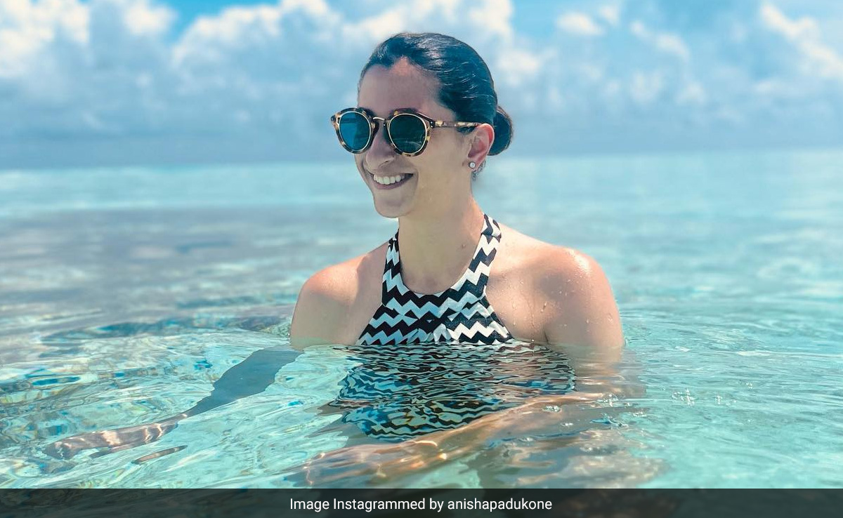 This Padukone Sister Is Having The Time Of Her Life In The Maldives