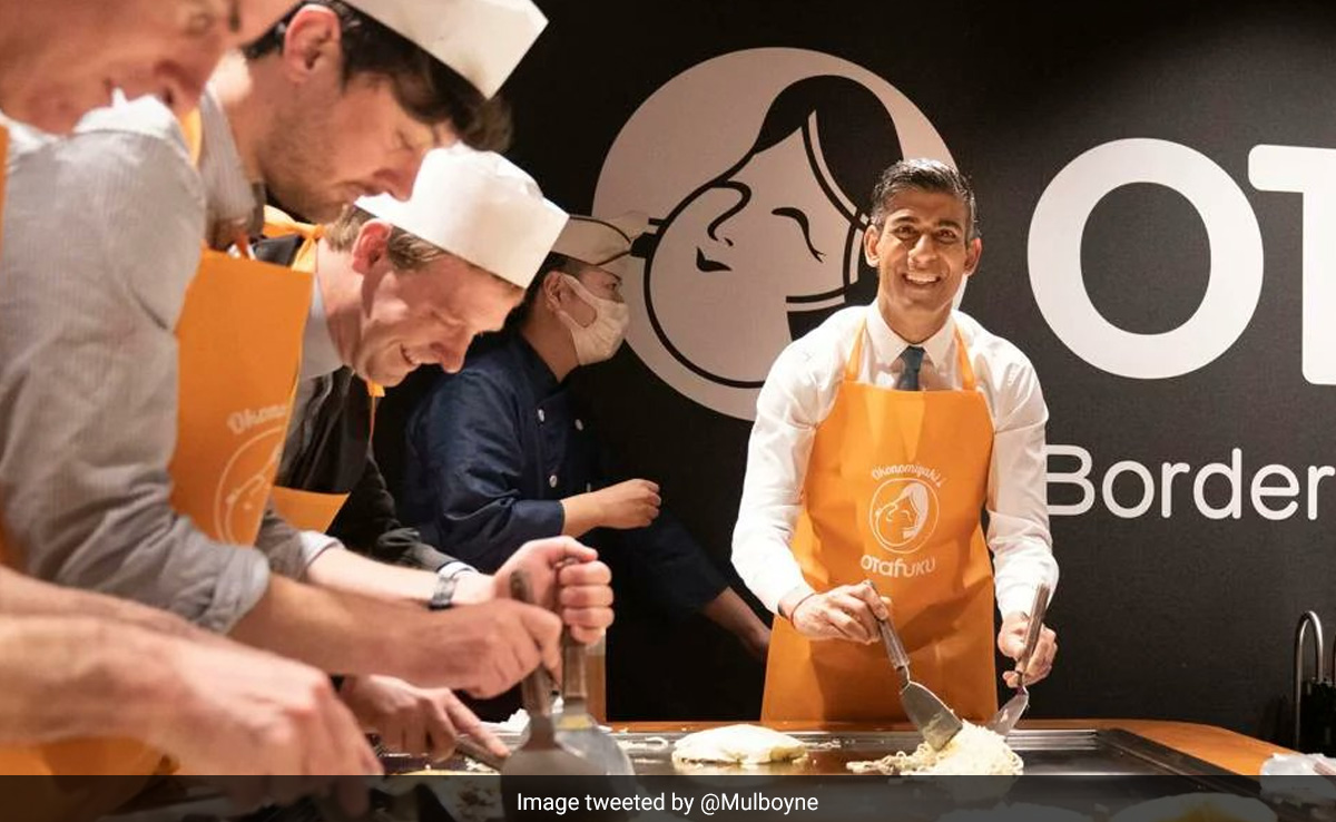 Rishi Sunak "Particularly Enjoyed" This Local Japanese Dish At G7 Summit