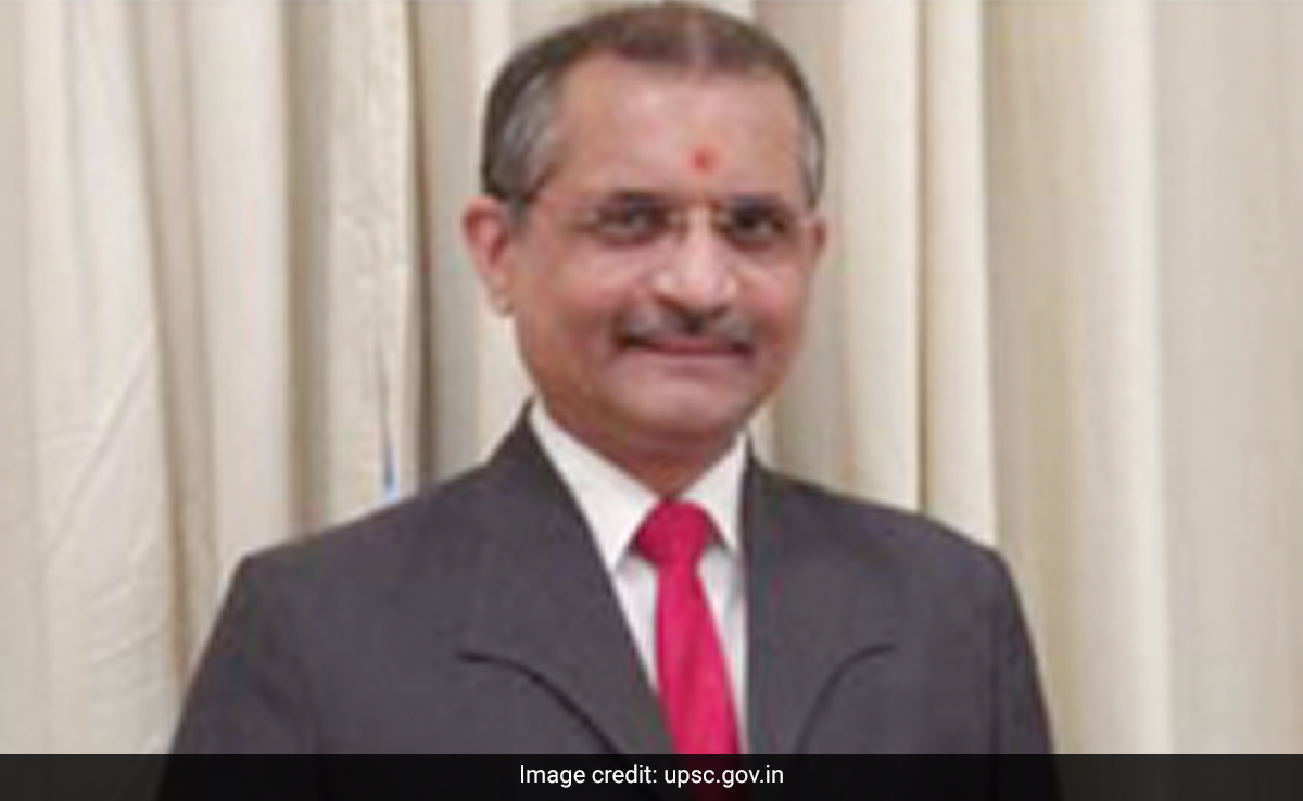 Manoj Soni Takes Oath As UPSC Chairman