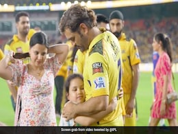 Watch: MS Dhoni, Ziva And More! Emotional Post-Match Scenes Sum Up CSK's IPL Title Triumph Watch: MS Dhoni, Ziva And More! Emotional Post-Match Scenes Sum Up CSK's IPL Title Triumph