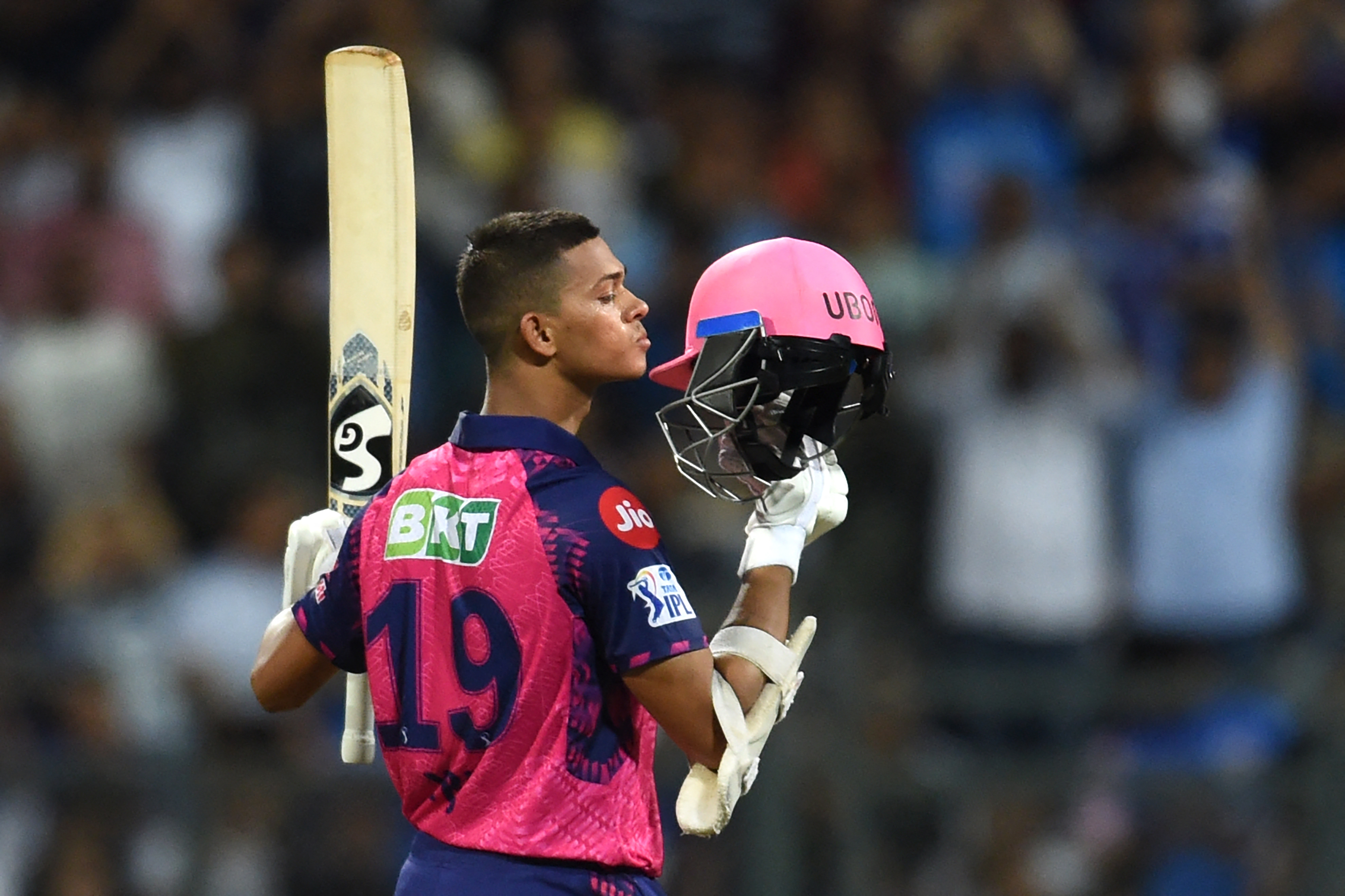 Yashasvi Jaiswal's Journey: From Pani Puri Stall To Maiden IPL Century