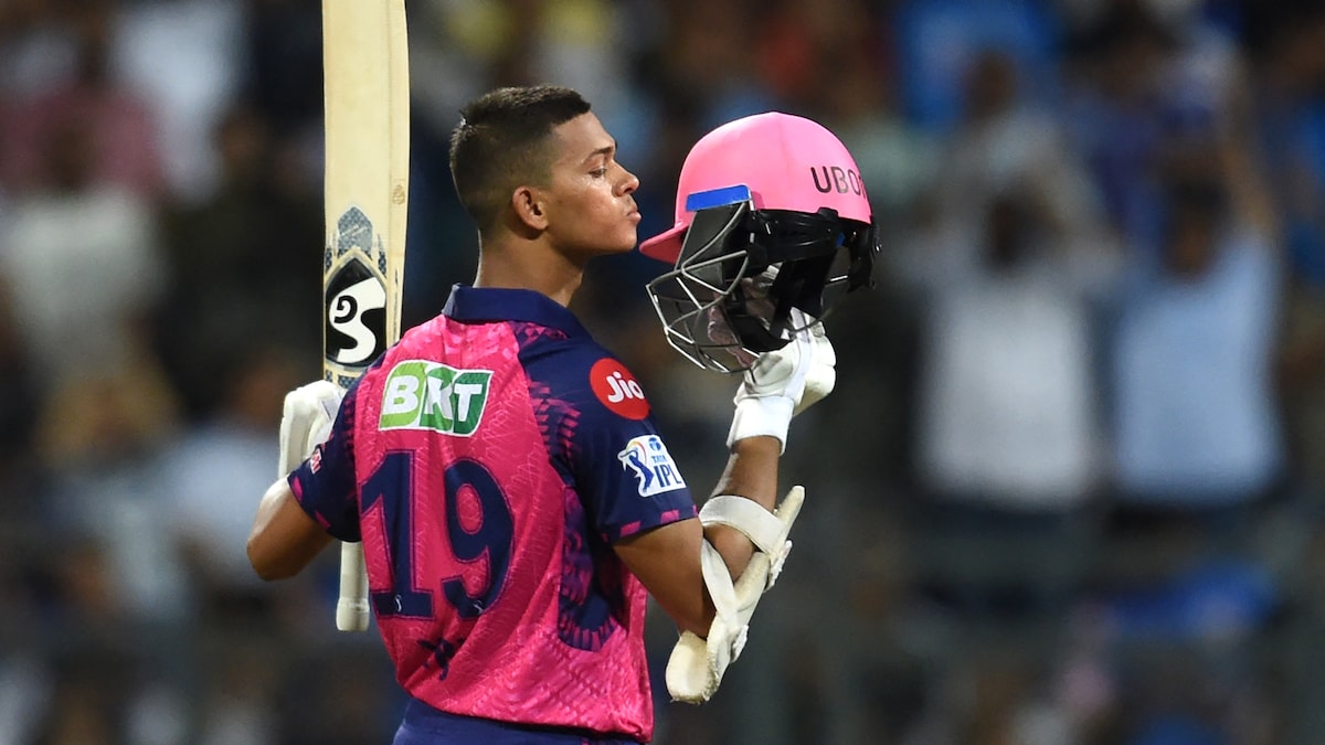 From Selling Pani Puri To Scoring Maiden IPL Hundred, Yashasvi Jaiswal Has Come A Long Way