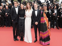 Cannes 2023: A <i>Saree</i> Moment On The Red Carpet, Courtesy This Indian Jury Member Cannes 2023: A <i>Saree</i> Moment On The Red Carpet, Courtesy This Indian Jury Member