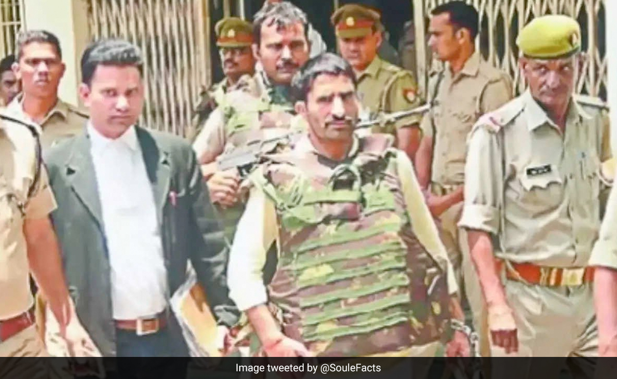 Anil Dujana: 5 Points On UP Gangster Killed In Encounter