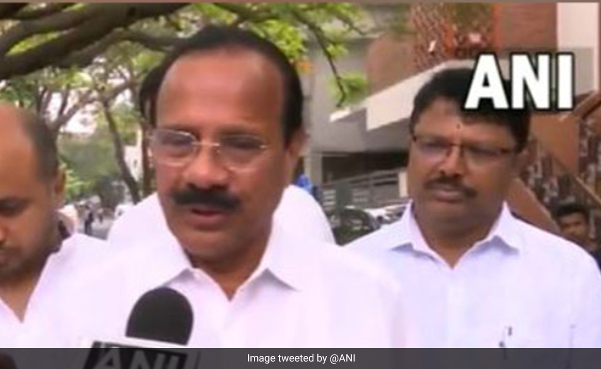 ''Will Be A Tough Fight...": BJP's Sadanand Gowda As Congress Surges Ahead