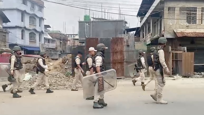 BJP MLA Calls For Fresh Polls In Manipur If Centre Fails To Form Government