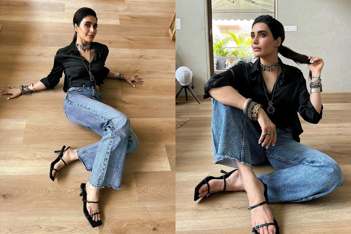 Captivating Hearts: Karishma Tanna Shines in Stunning Photos