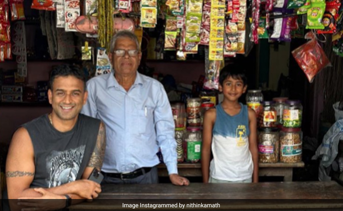 "Money Can't Buy This": Zerodha CEO Shares Heart-Touching Story Of His Father-In-Law
