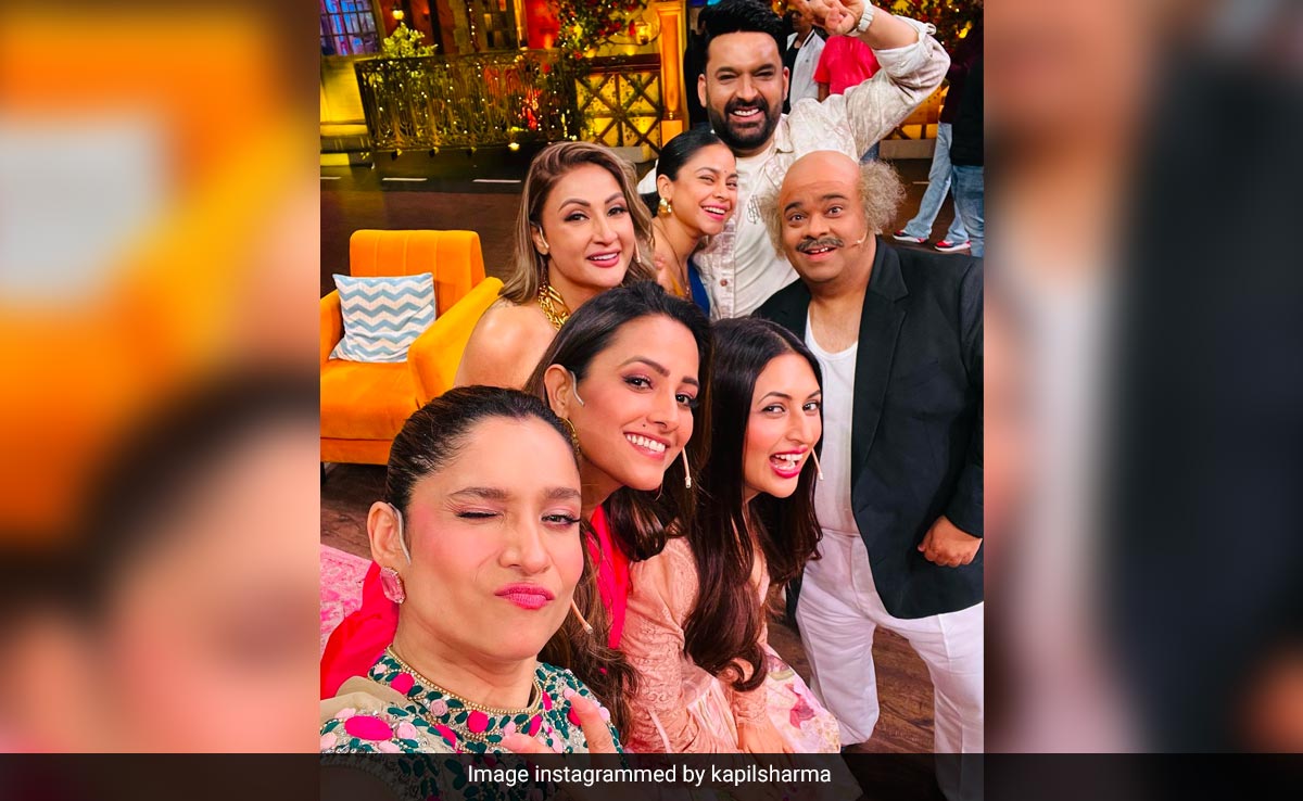Kapil Sharma Met The "Queens Of TV" And Here's What Happened Next