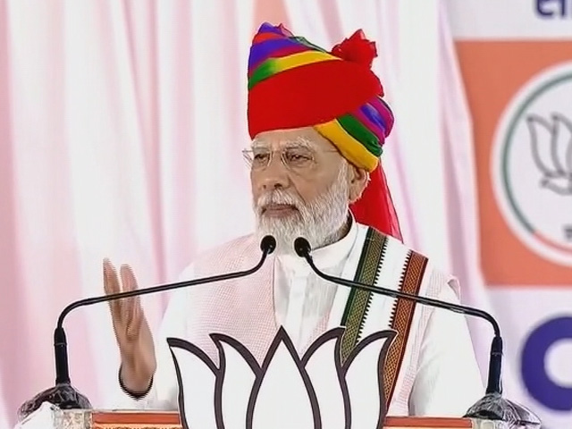PM Modi's "85% Commission" Swipe At Congress In Rajasthan Rally