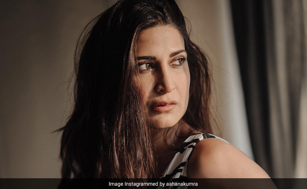 Aahana Kumra On Fan Who Tried To Touch Her: "It Was Kind Of Weird"