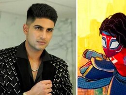 Cricketer Shubman Gill To Voice Indian Spider-Man Pavitr Prabhakar Cricketer Shubman Gill To Voice Indian Spider-Man Pavitr Prabhakar