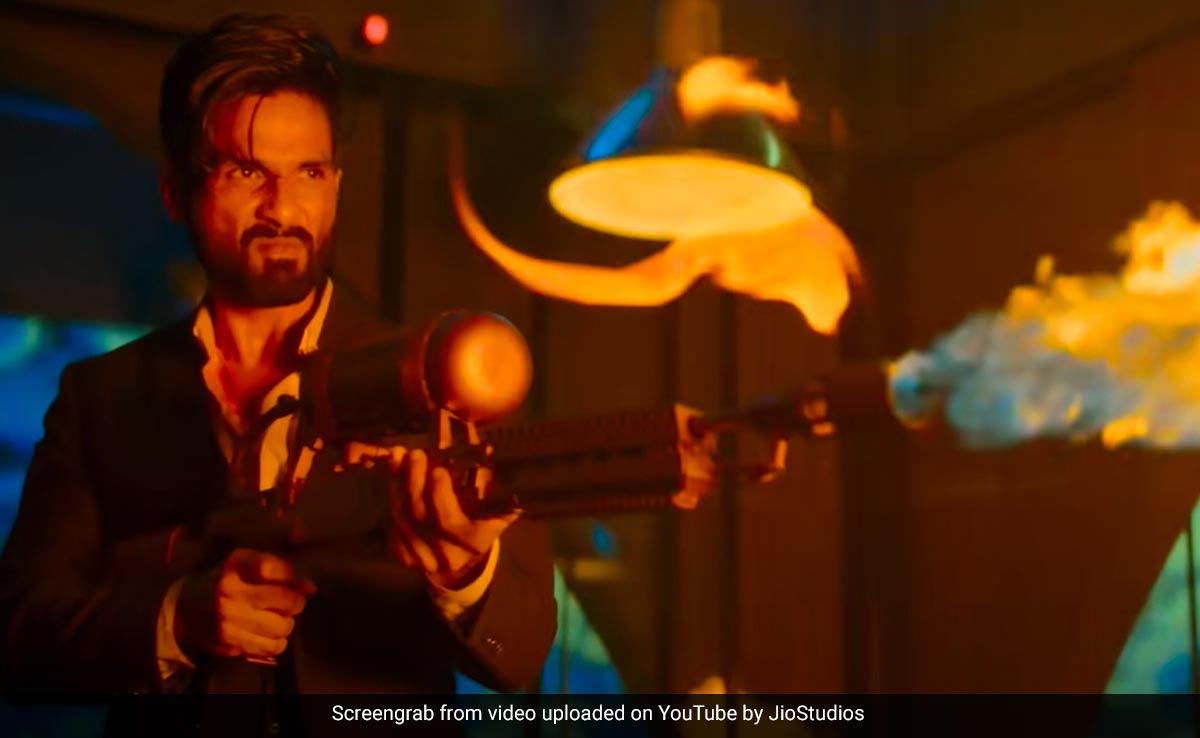 <i>Bloody Daddy</i> Trailer: Shahid Kapoor As A True Blue Goodfella