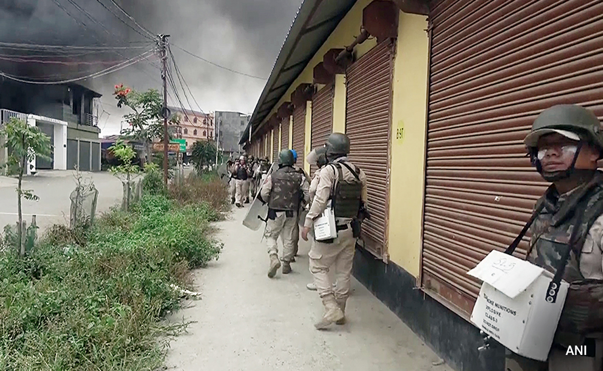 'Shoot At Sight' Orders In Manipur, More Troops To Restore Peace: 10 Facts