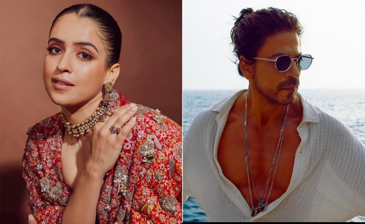 Shah Rukh Khan Fangirl Sanya Malhotra Can Finally Discuss Working In <i>Jawan</i> With Him. What She Said