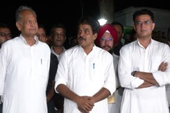 "United Fight": Congress Projects Unity Between Sachin Pilot, Ashok Gehlot "United Fight": Congress Projects Unity Between Sachin Pilot, Ashok Gehlot