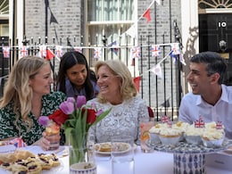 Rishi Sunak Hosts Special Coronation Lunch Featuring Cakes, Pies And More Rishi Sunak Hosts Special Coronation Lunch Featuring Cakes, Pies And More