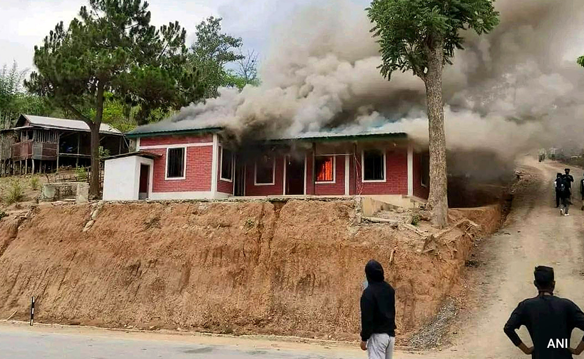 "Manufactured Report": Manipur's Top Forest Official Slams Editors' Guild
