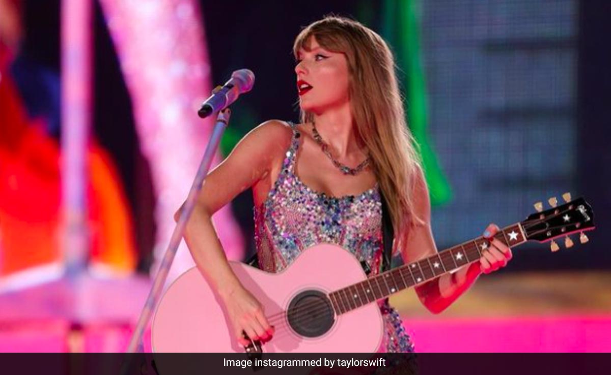 Taylor Swift's Eras Tour May Become First Billion-Dollar Tour. Here's How