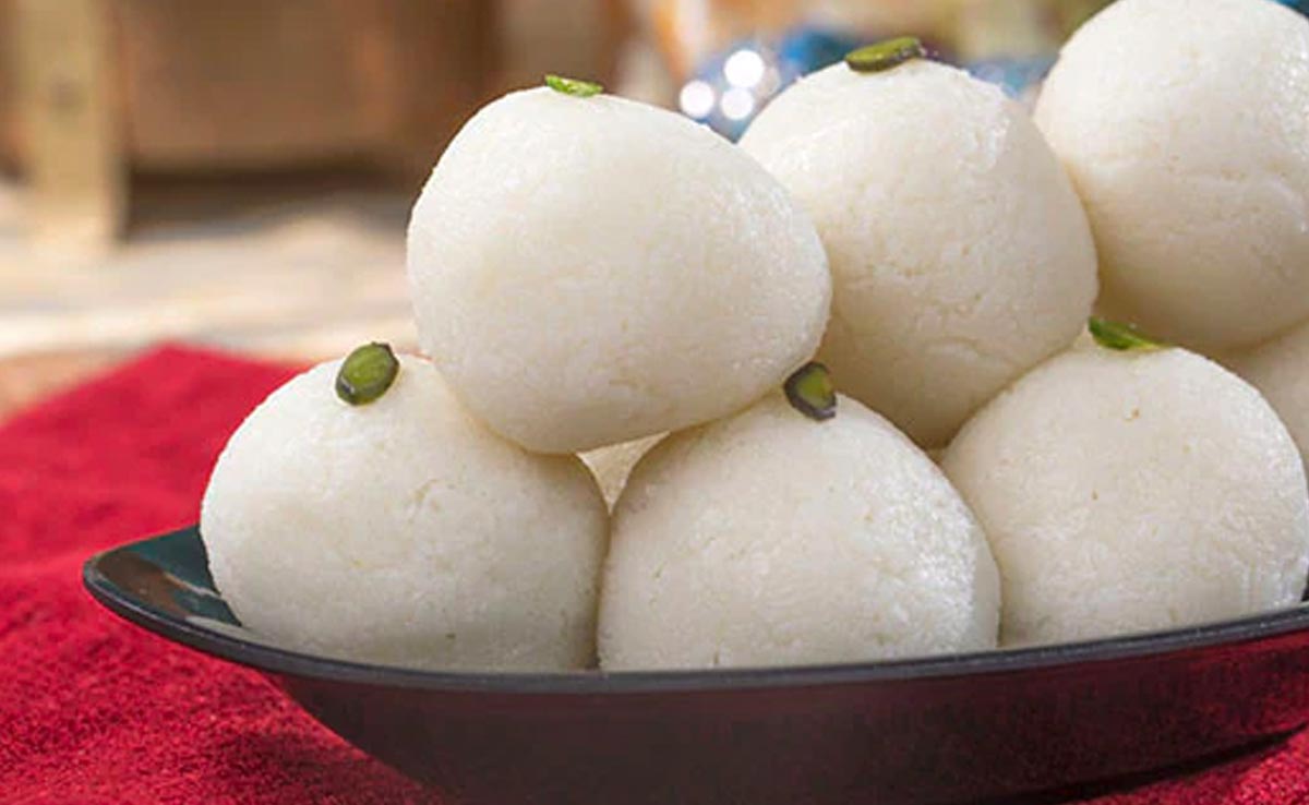 Food Authority Seizes 44,000 Kg Of Rasgullas Stored In Unhygienic Conditions In J&K