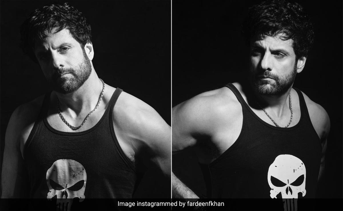 Fardeen Khan's Ripped Physique Is Setting Fitness Goals In A New Photoshoot