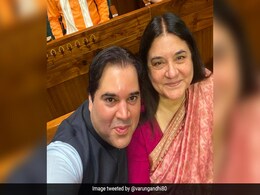 "I Cheekily...": Varun Gandhi Shares Selfies From New Parliament Building "I Cheekily...": Varun Gandhi Shares Selfies From New Parliament Building