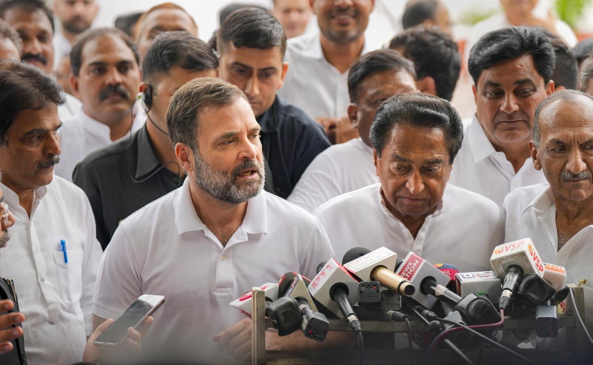 Congress Will Win 150 Seats: Rahul Gandhi On Upcoming Madhya Pradesh Polls