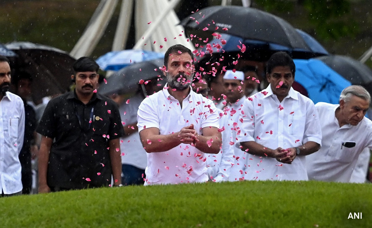 "Jawaharlal Nehru's Legacy Stands Tall": Rahul Gandhi's Tribute To India's 1st PM