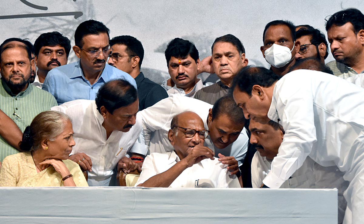 Sharad Pawar's Resignation Shocker: Desperation Or Masterstroke?