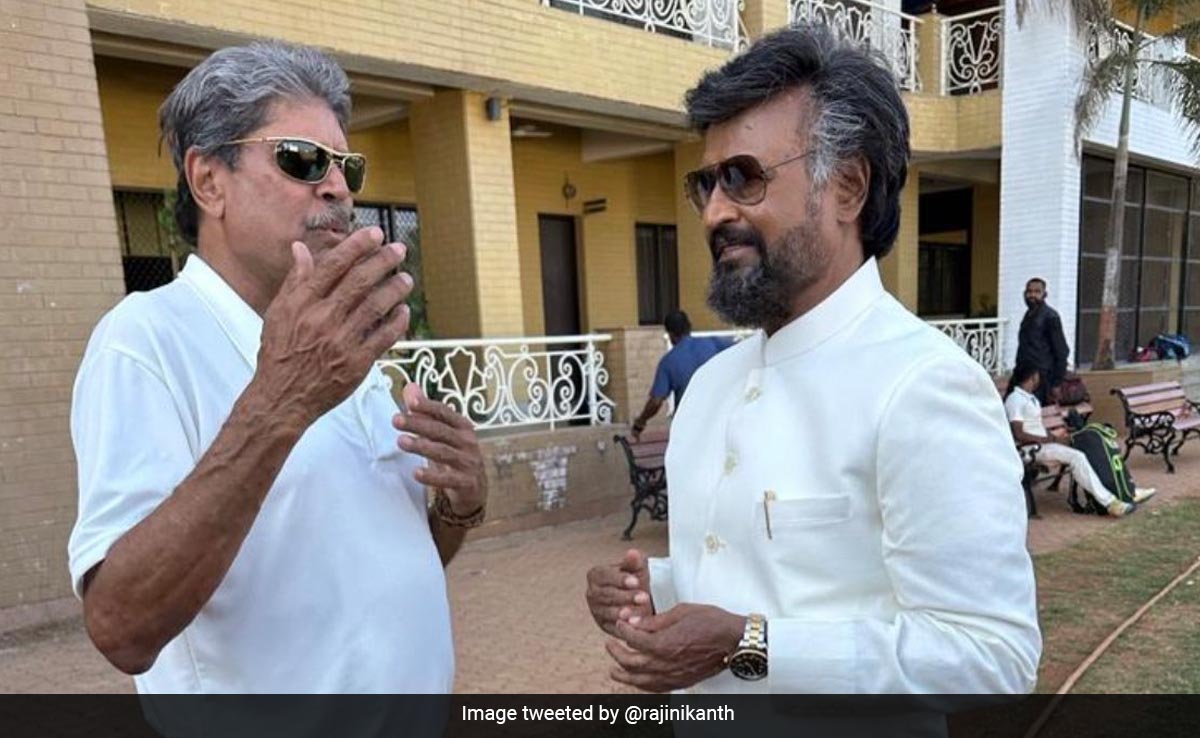 Rajinikanth On Working With Kapil Dev In <i>Lal Salaam</i>:"My Honour And Privilege"