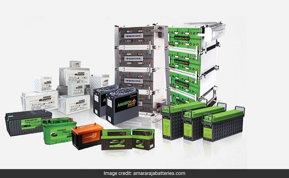 अमारा राजा बैटरीज लिमिटेड ने तेलंगाना में 9.5 हजार करोड़ रुपये के लिथियम सेल संयंत्र का शिलान्यास किया